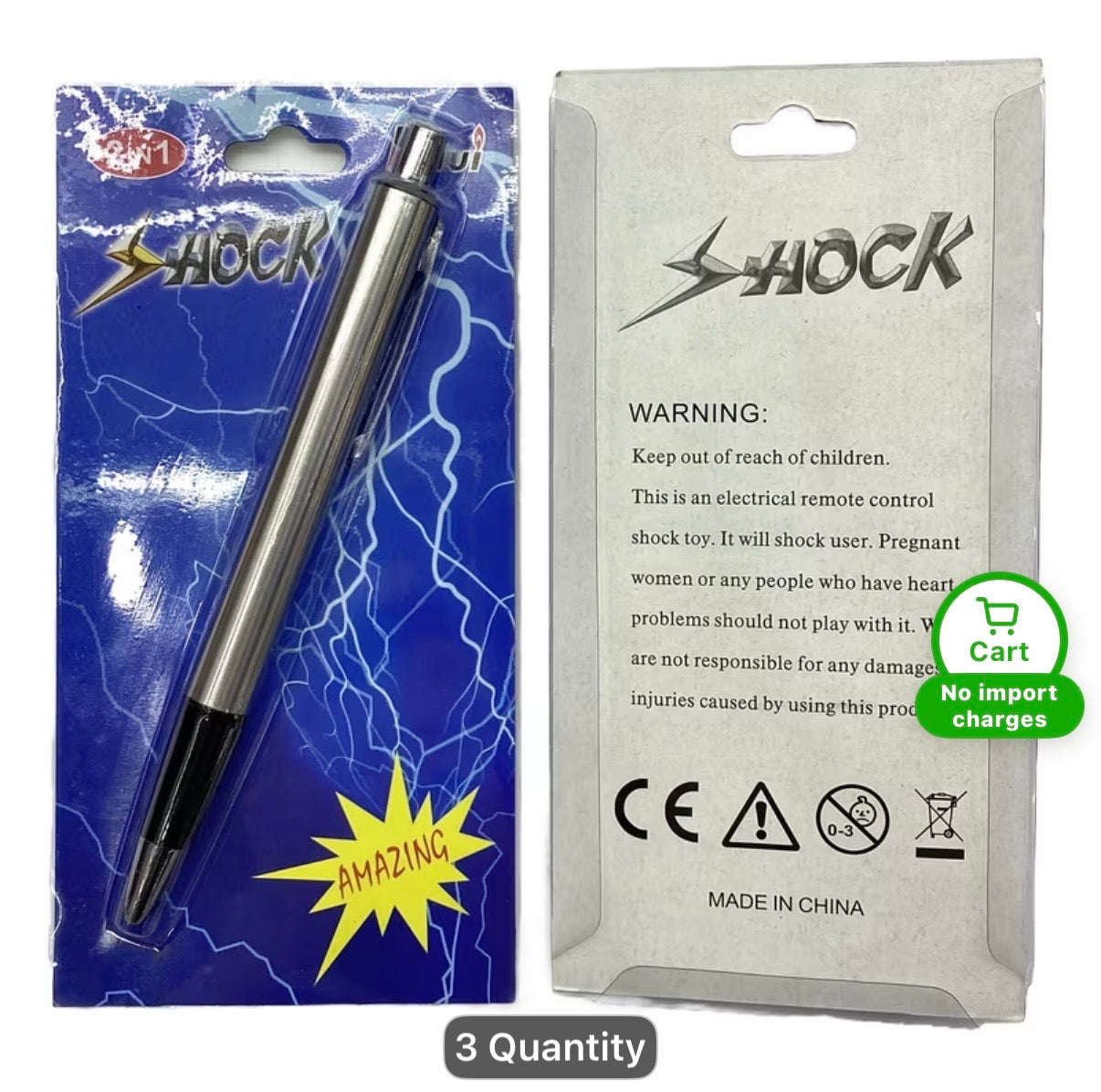 Shock Pen 🖊️