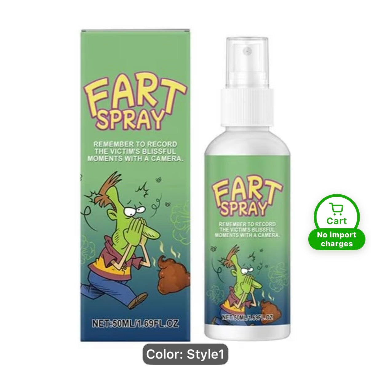 Fart Spray 💨