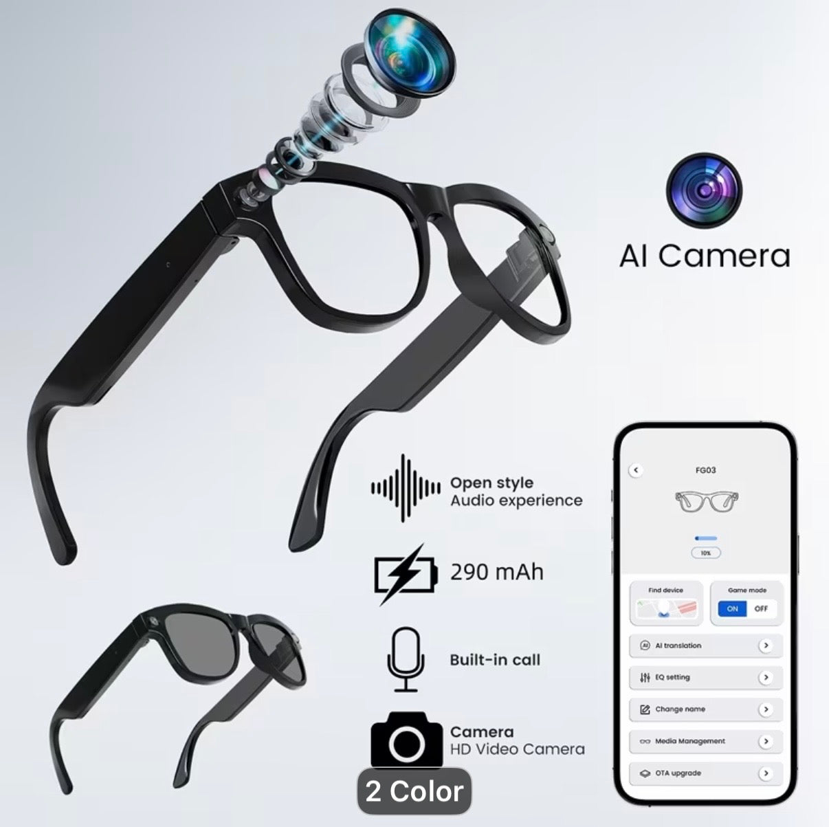 AI Smart Glasses