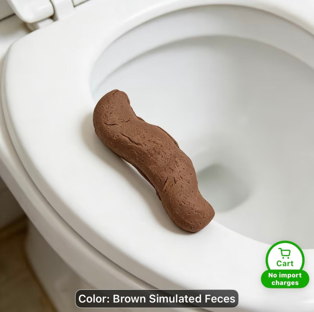 Fake Poop 💩