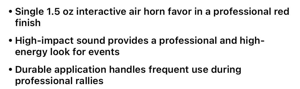 Blow Air Horn 💨